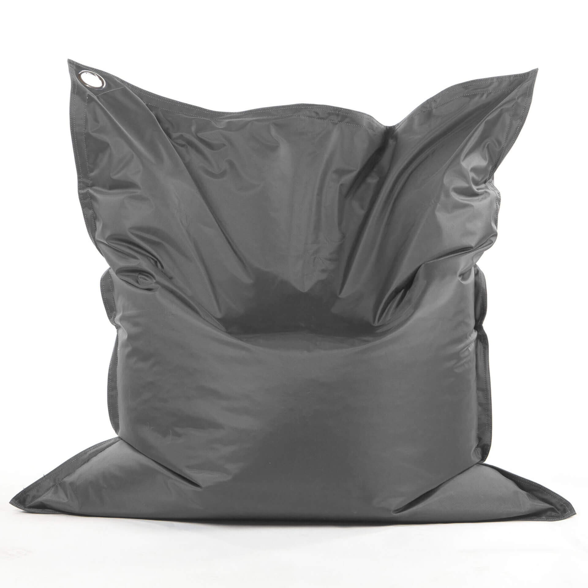 Pouf géant Bilobag Gris Anthracite