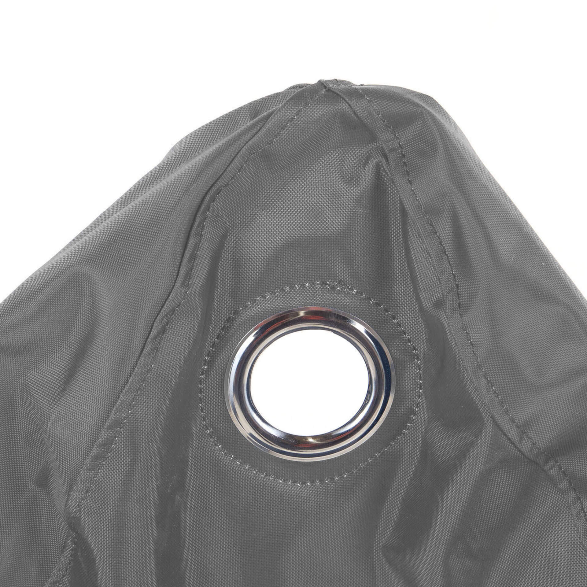 Pouf Poire Coconut Gris Anthracite