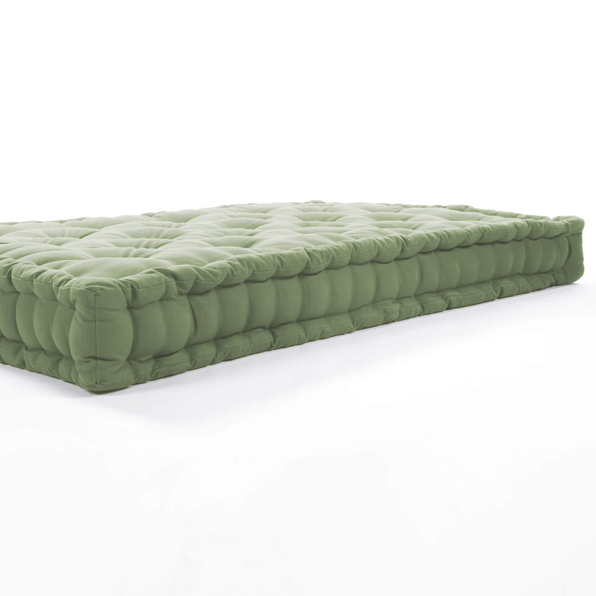 Matelas de sol Coton Ethan Vert Sauge