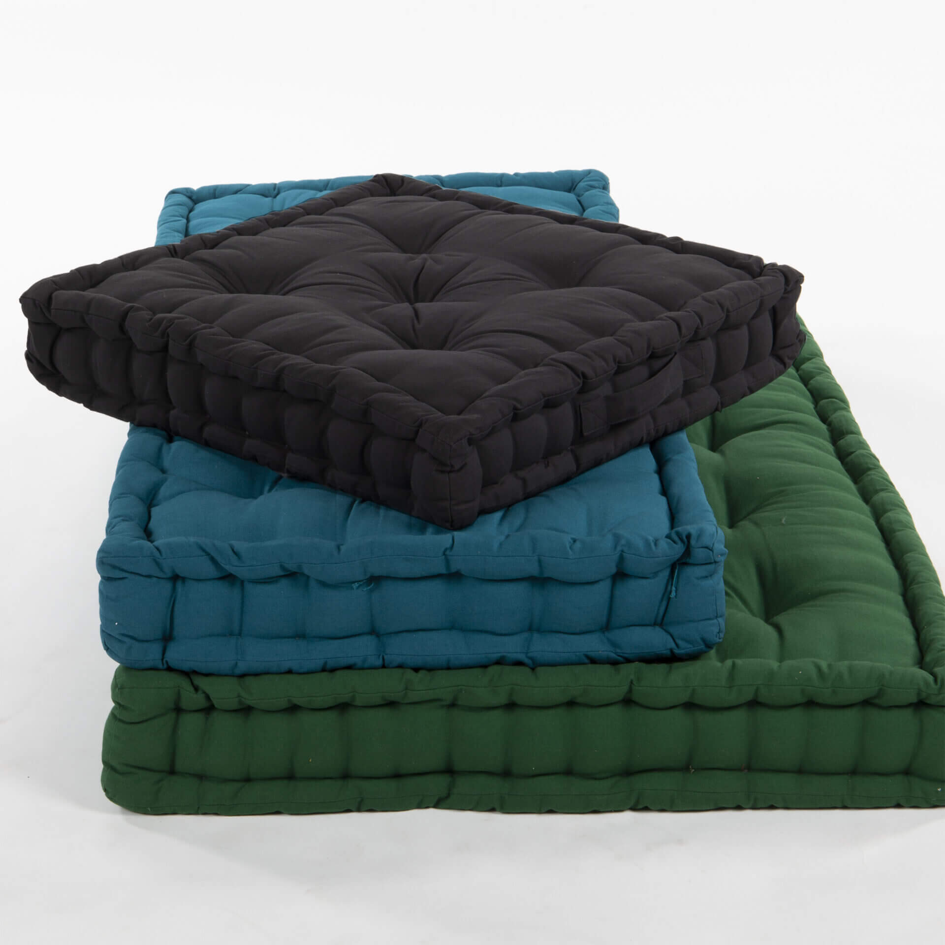 Coussin de sol Costa Noir