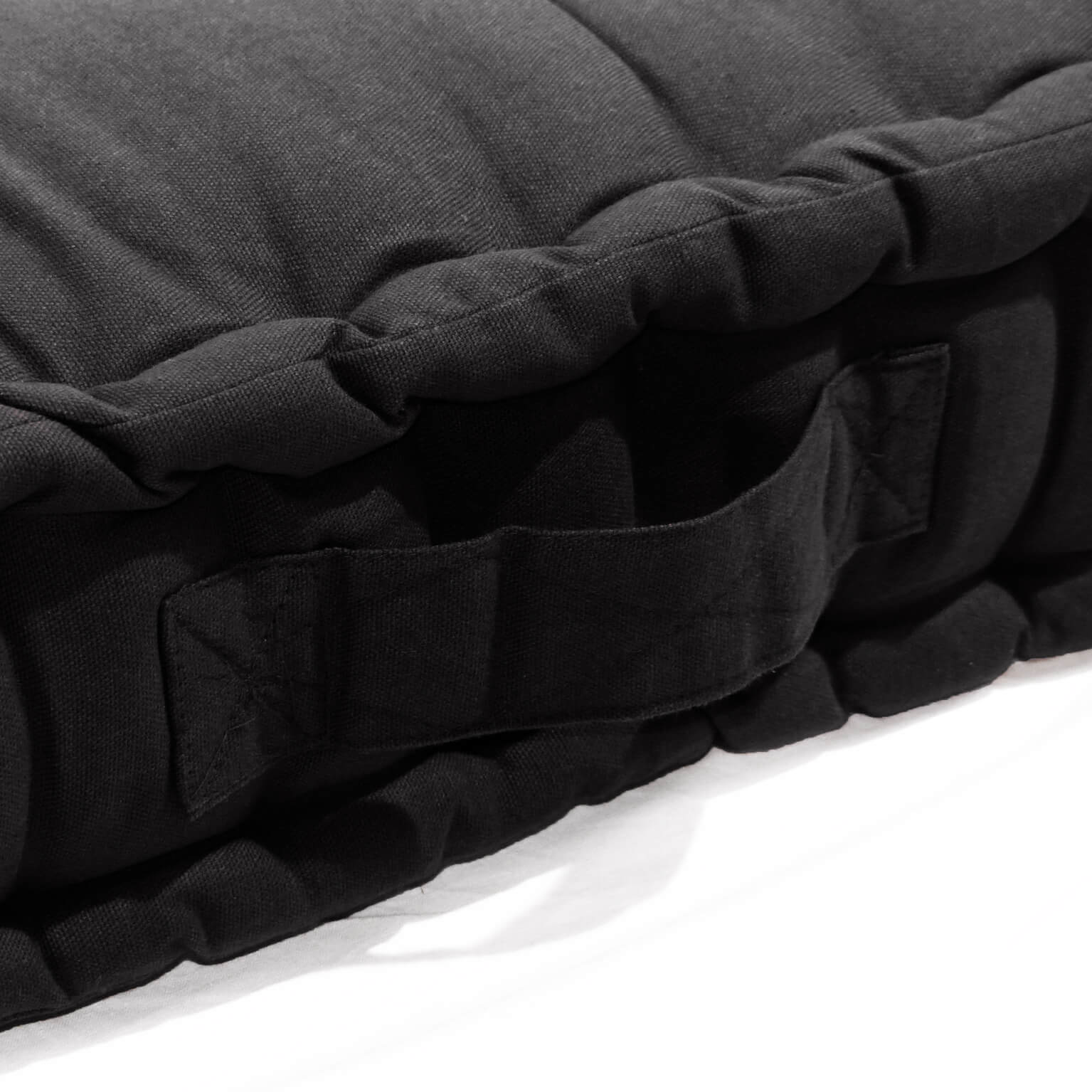 Coussin de sol Costa Noir