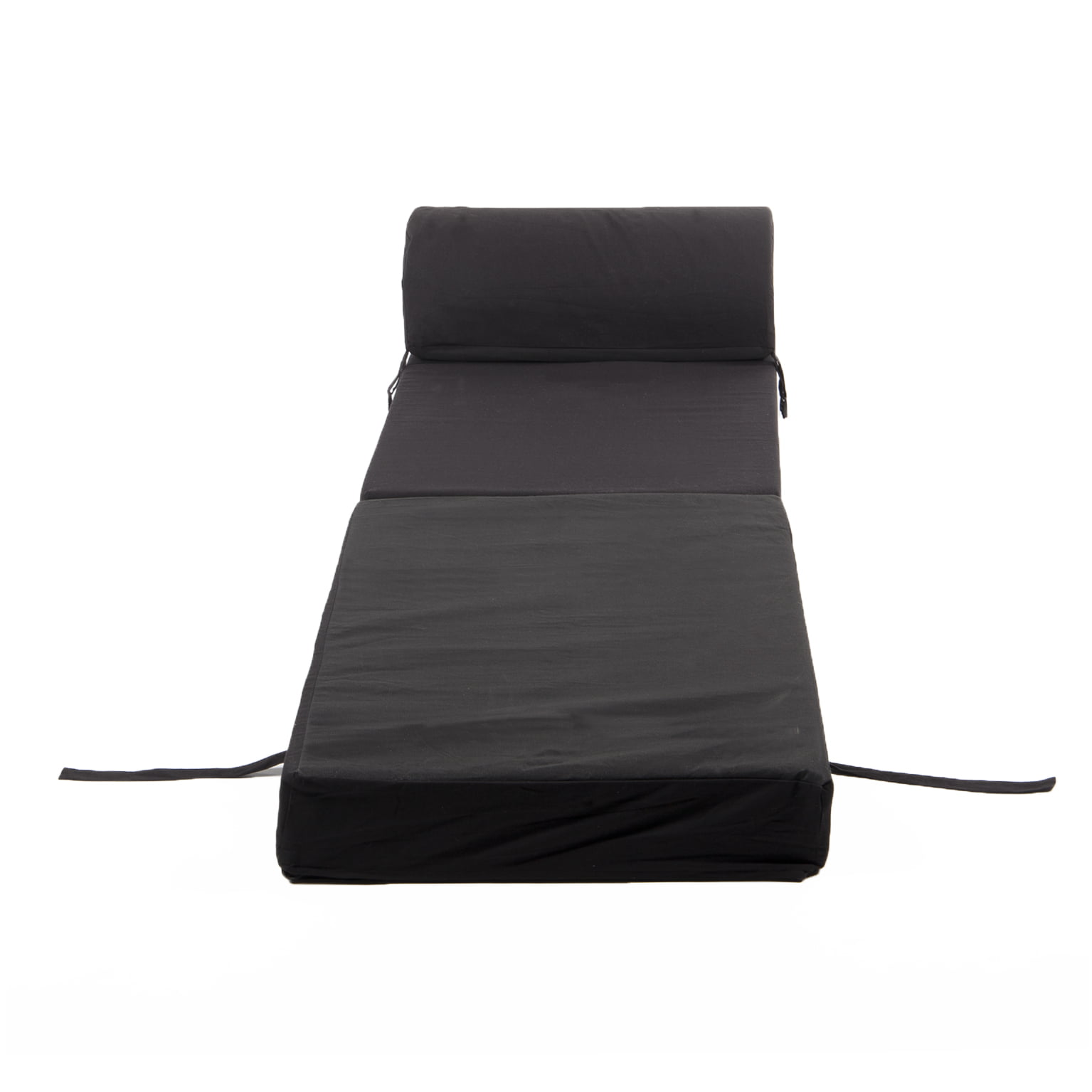 Chauffeuse XXL Coton Yuzu Noir