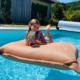 Pouf de piscine Lagos Beige Sahara