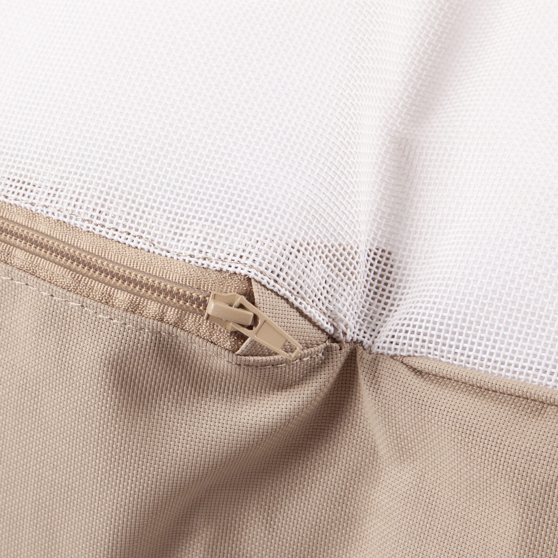 Pouf Bain de soleil extérieur Sun Lounger Sable - Textilepro