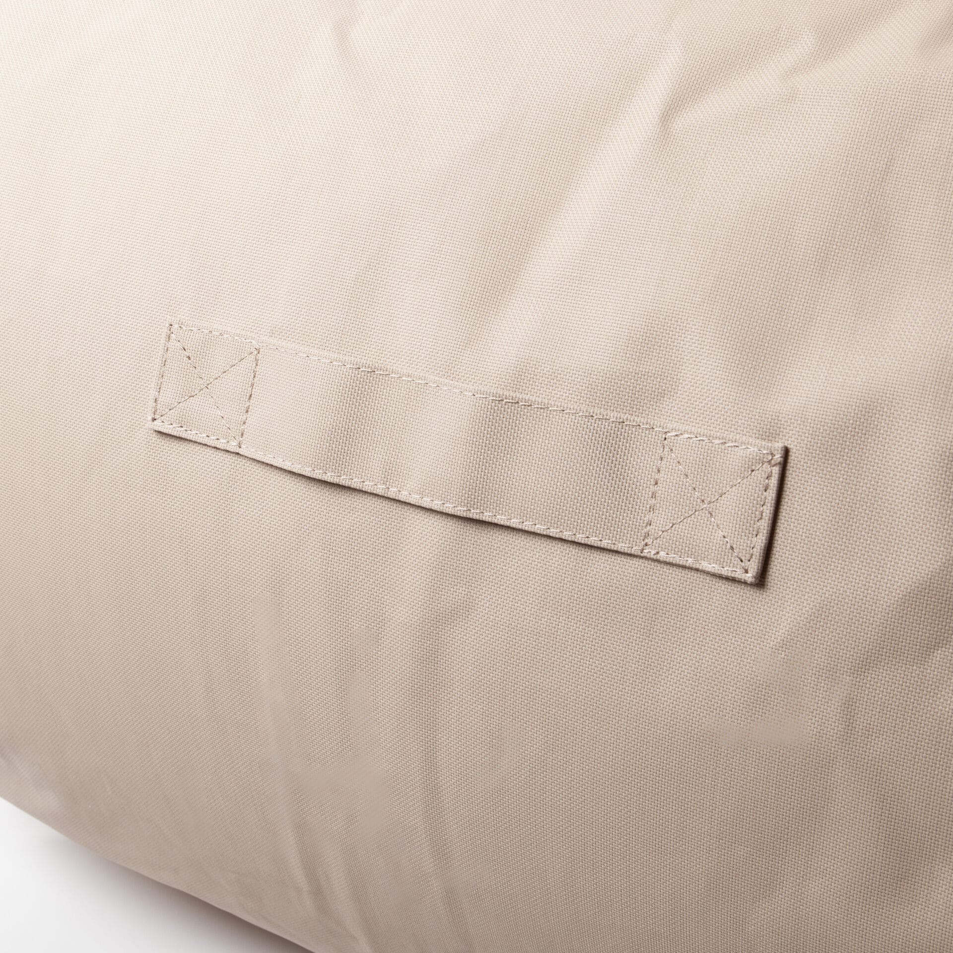 Pouf Bain de soleil extérieur Sun Lounger Sable - Textilepro