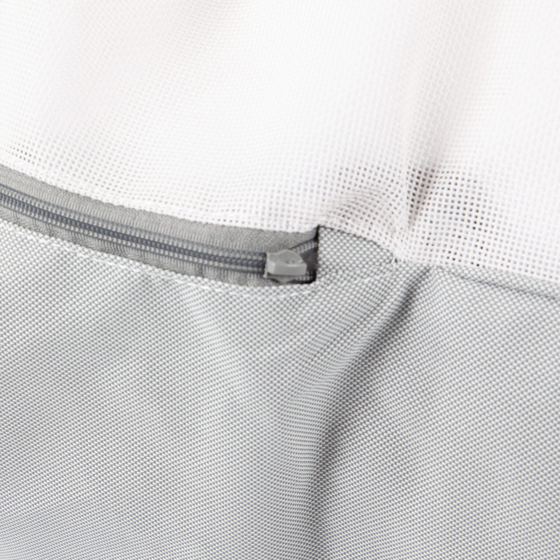 Pouf Bain de soleil extérieur Sun Lounger Gris - Textilepro