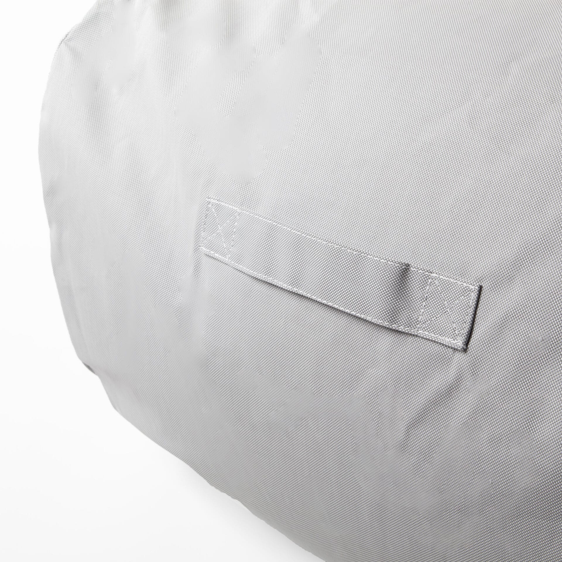 Pouf Bain de soleil extérieur Sun Lounger Gris - Textilepro