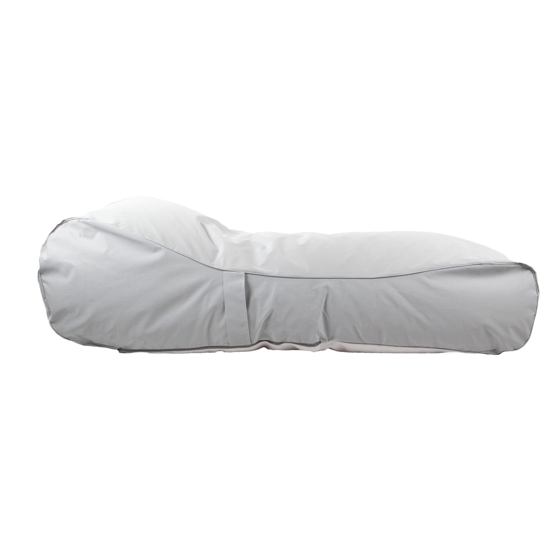Pouf Bain de soleil extérieur Sun Lounger Gris - Textilepro