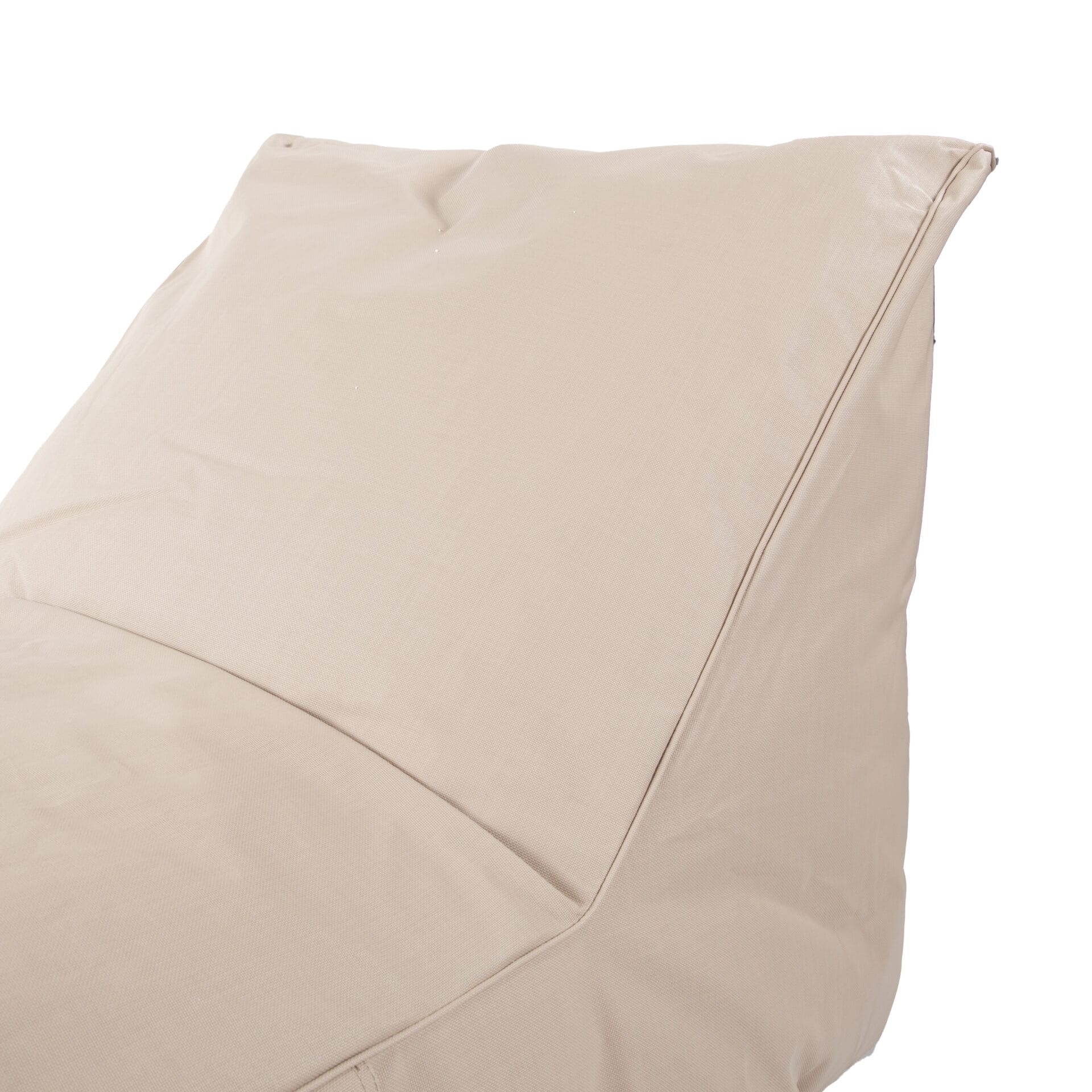Pouf méridienne extérieure Romane Sable - Textilepro