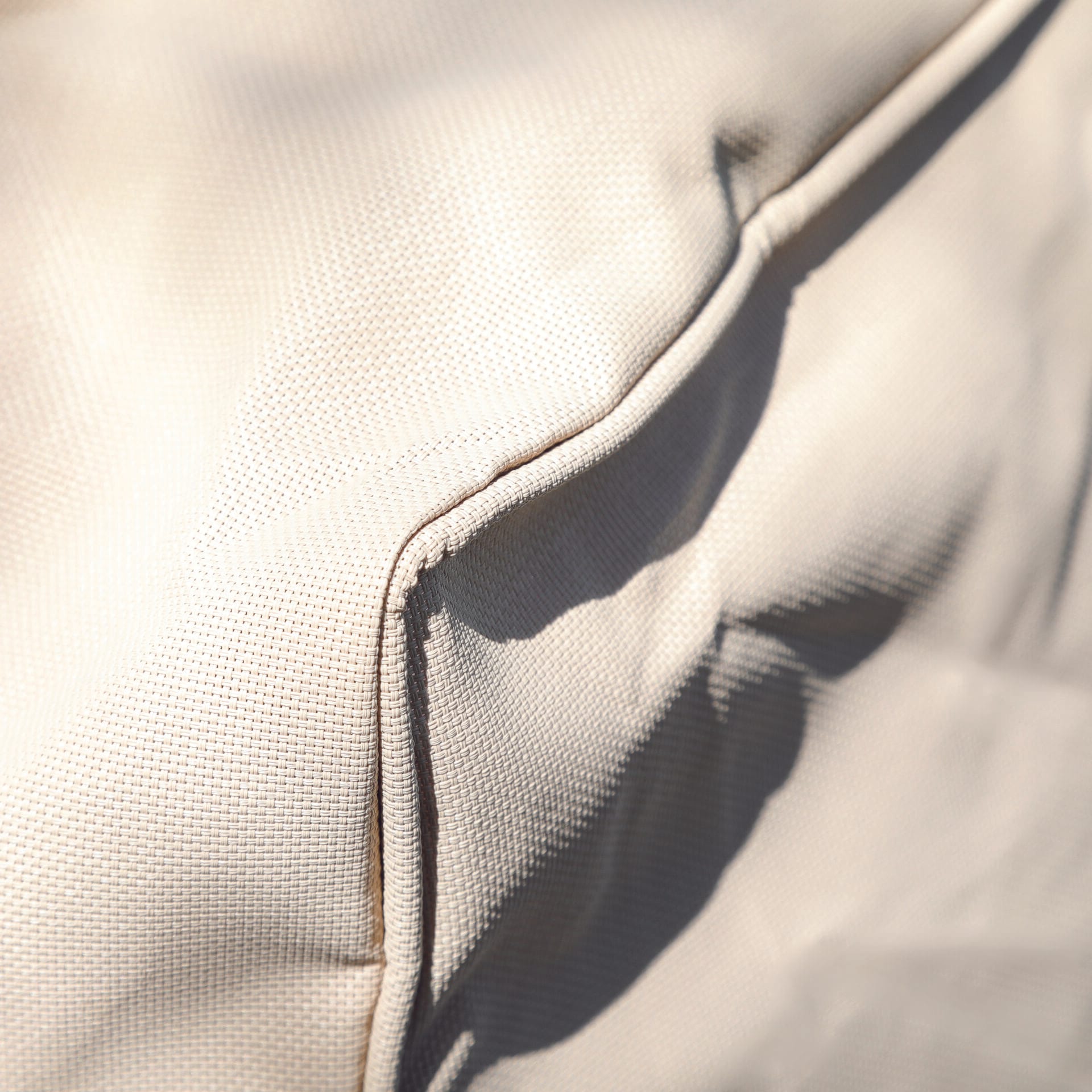 Pouf fauteuil extérieur Dreamer Sable - Textilepro