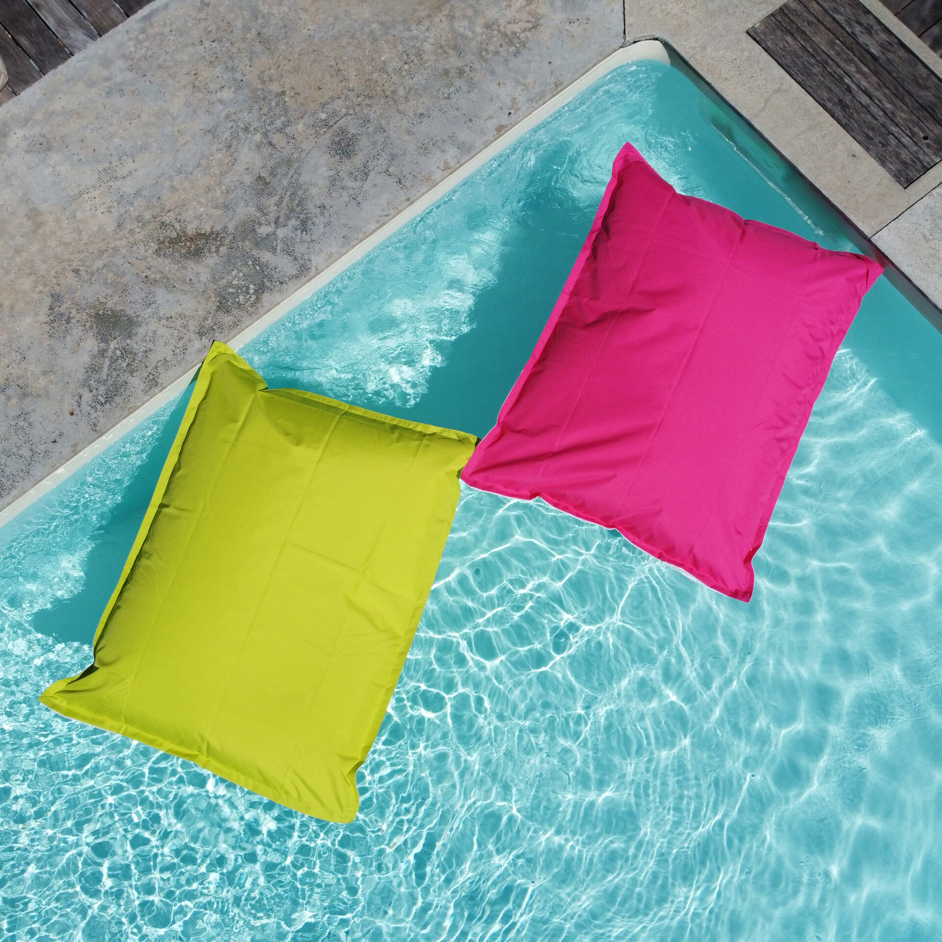 Pouf de piscine Paros Pink