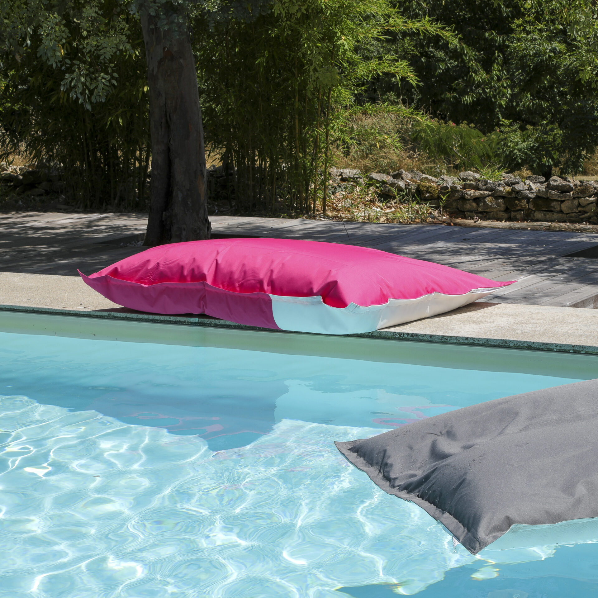 Pouf de piscine Paros Pink