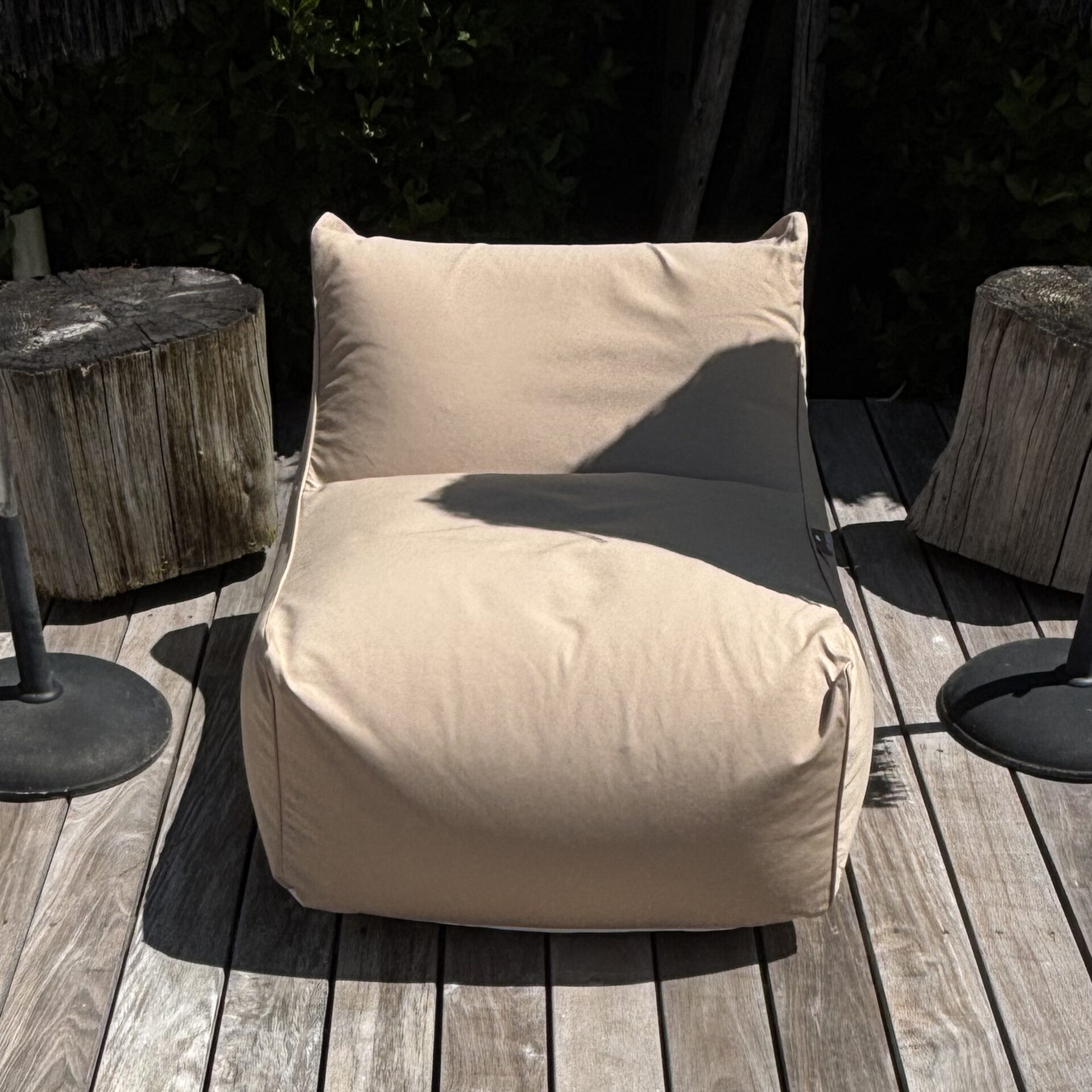 Pouf fauteuil extérieur Dreamer Sable