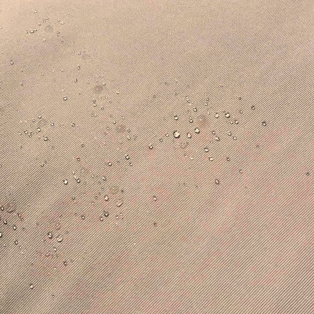 Pouf Bain de soleil extérieur Sun Lounger Gris anthracite