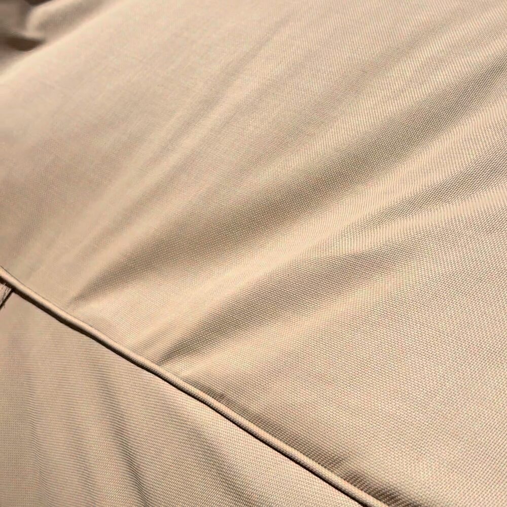 Pouf Bain de soleil extérieur Sun Lounger Sable - Textilepro