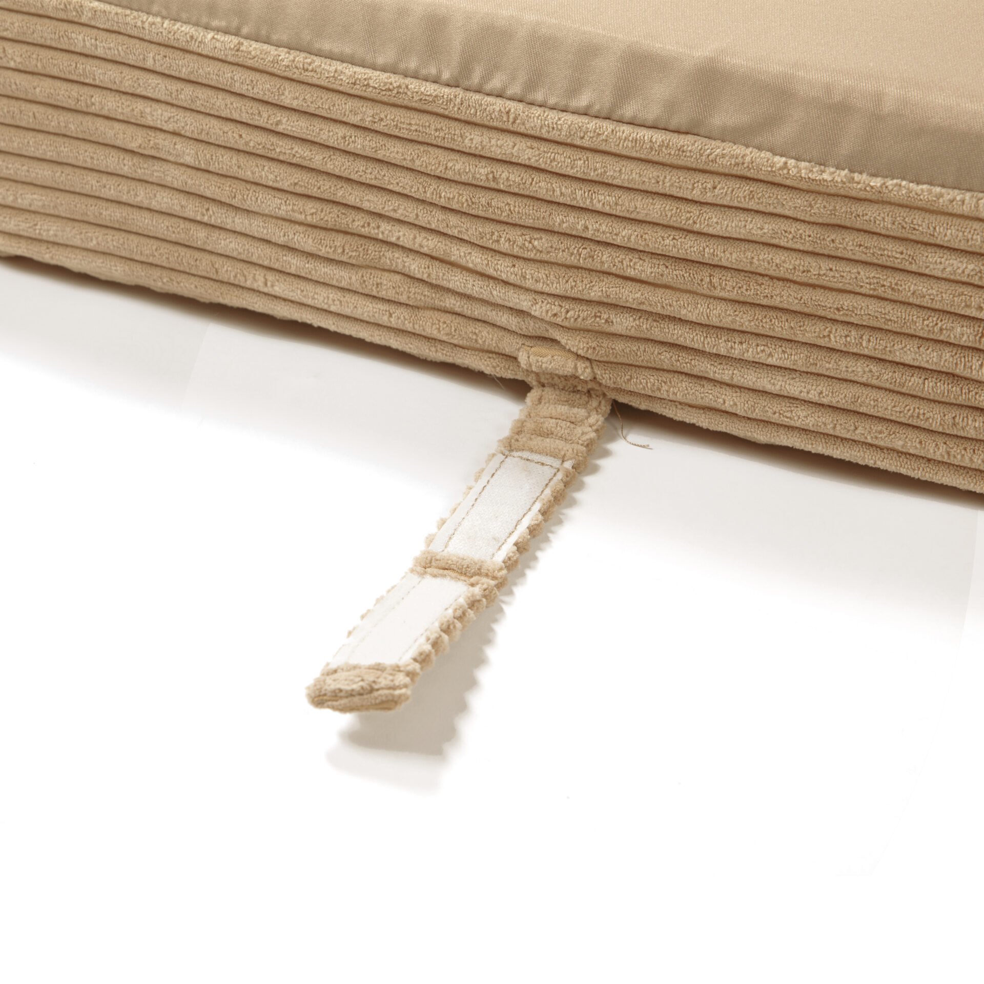 Chauffeuse Indilla Velours grosses côtes Camel