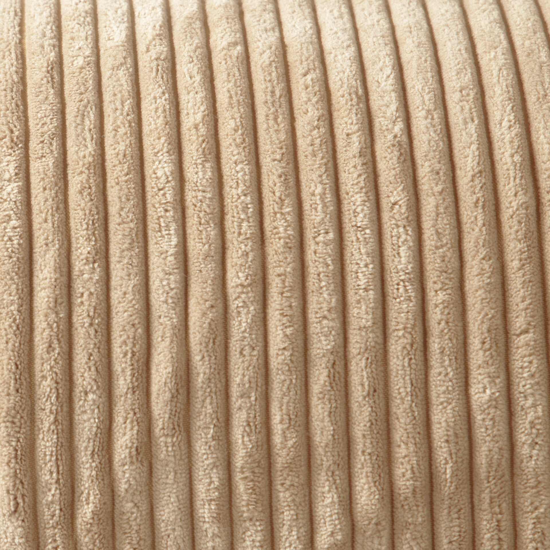 Chauffeuse Indilla Velours grosses côtes Camel