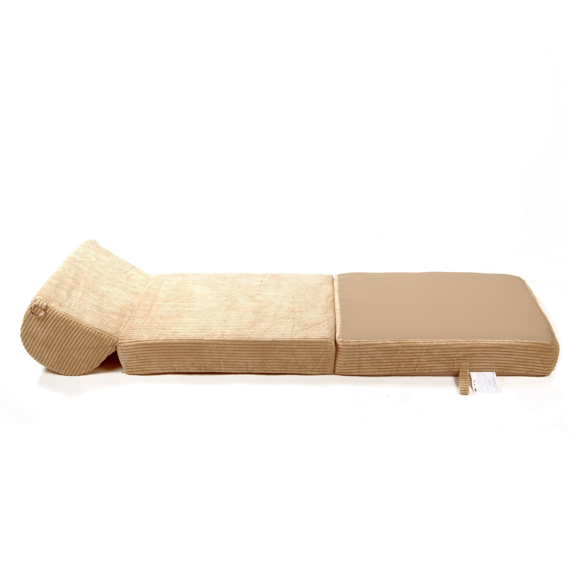 Chauffeuse Indilla Velours grosses côtes Camel