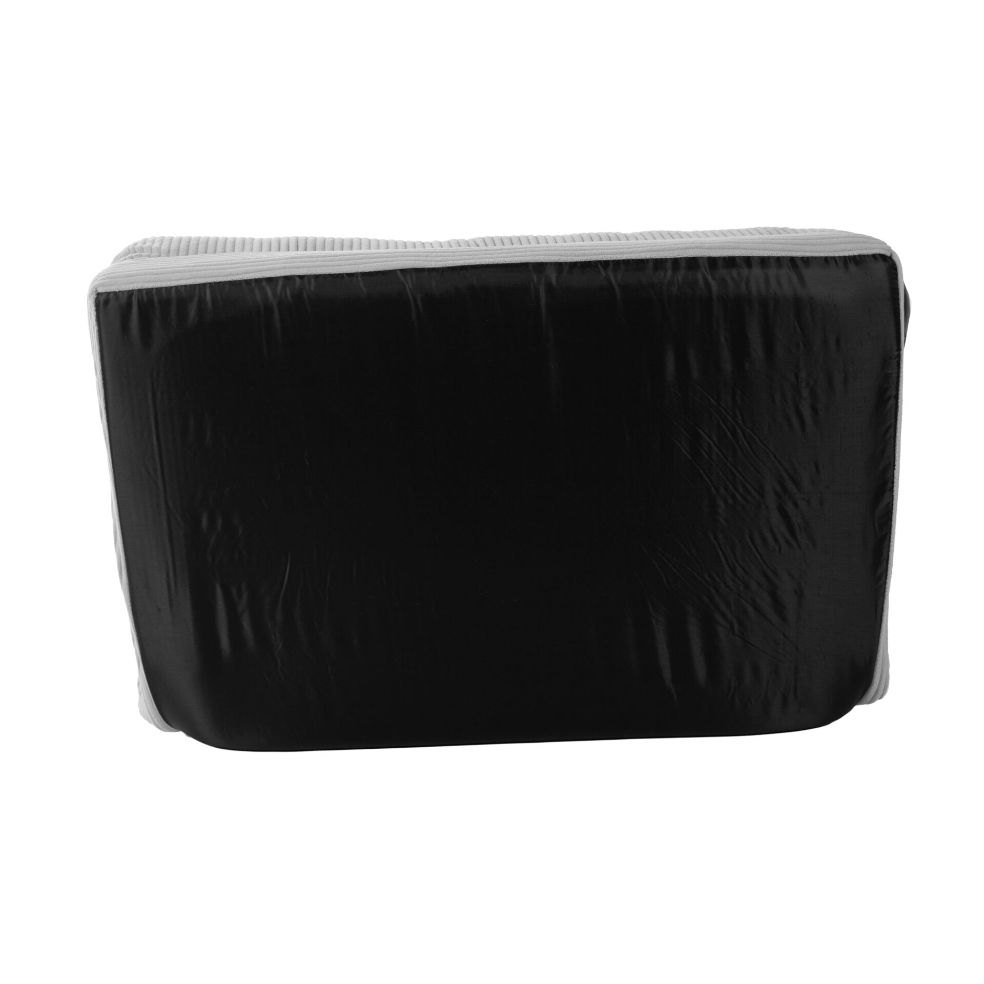 Chauffeuse convertible Chloé Velours Côtelé Gris