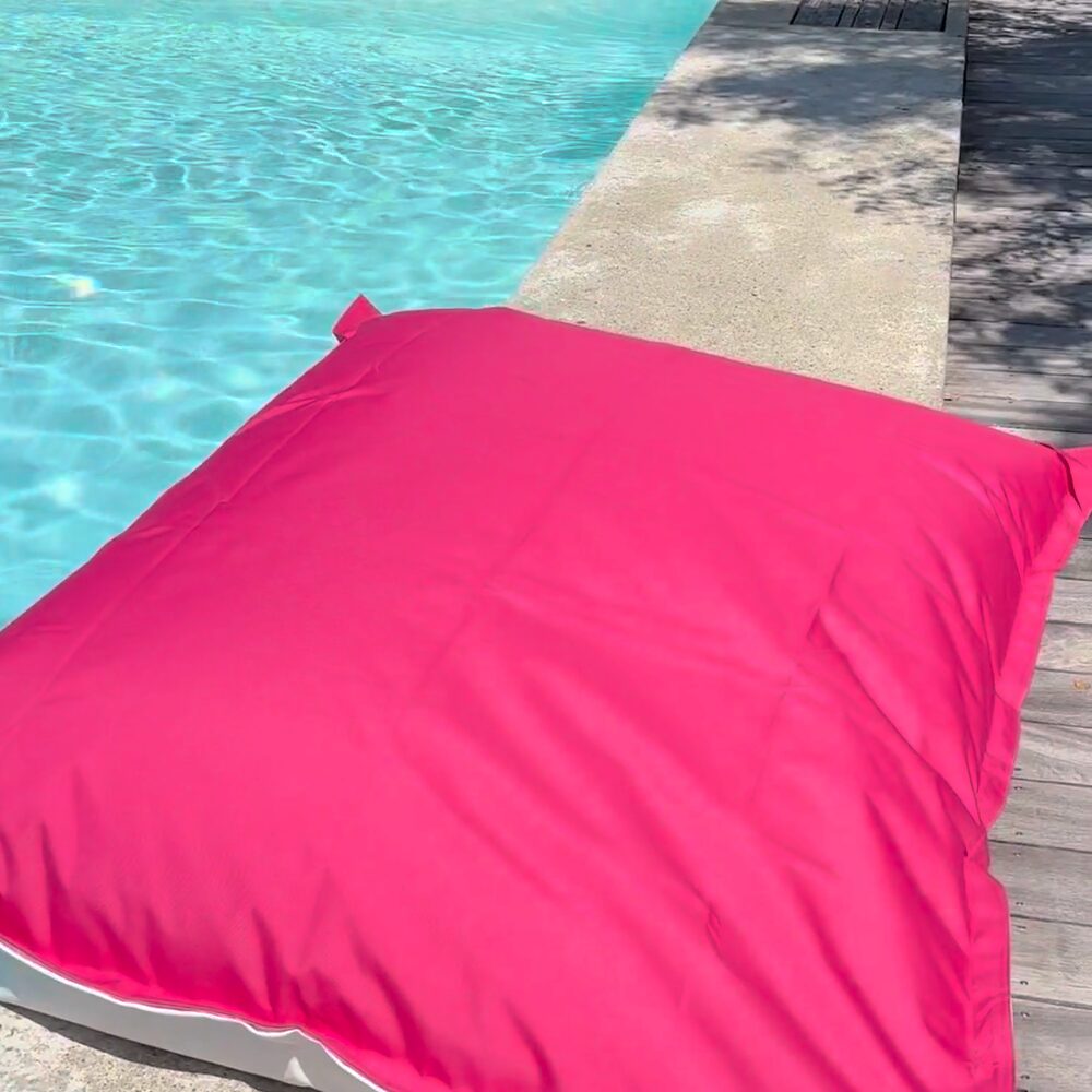 Pouf de piscine Paros Pink