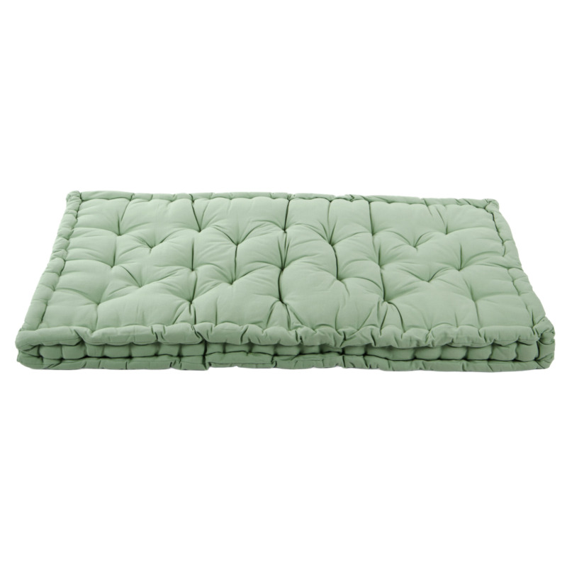 Matelas de sol Coton Ethan Vert Eucalyptus