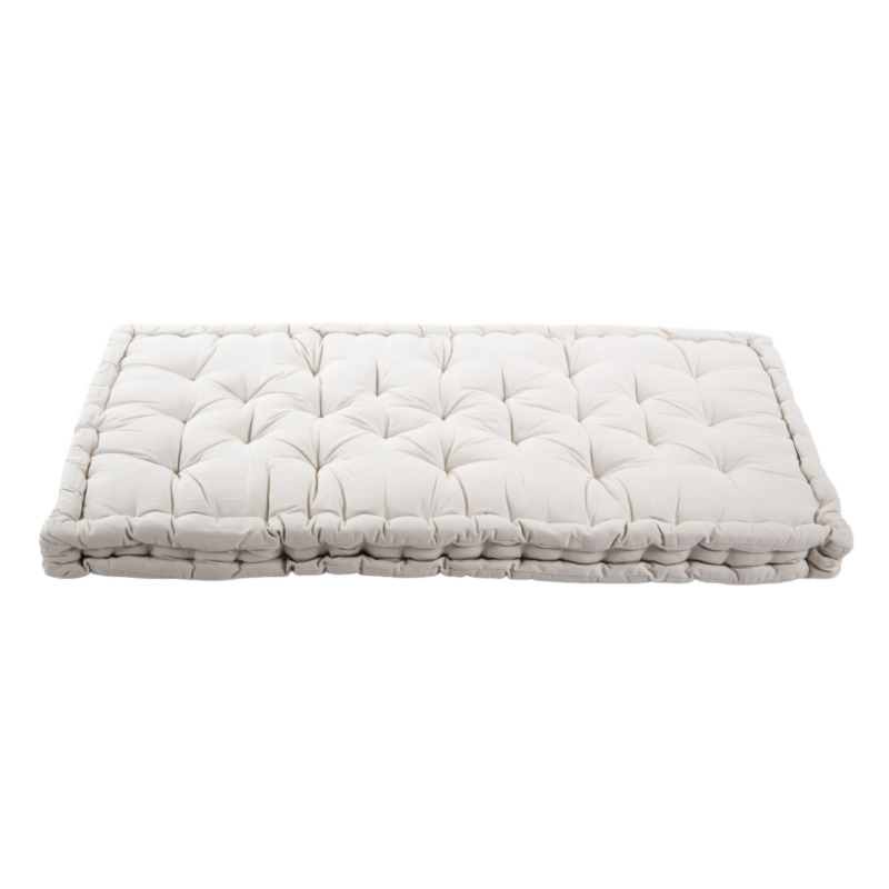 Matelas de sol Coton Ethan Nougat