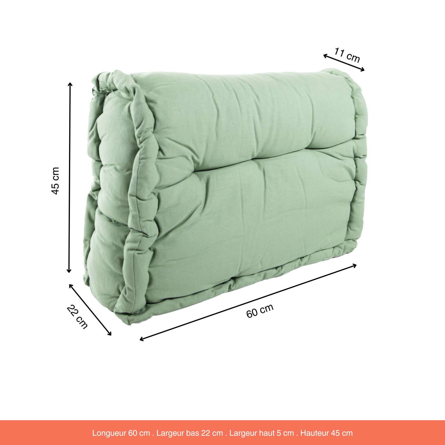 Dossier de lecture Iba Coton Vert Eucalyptus