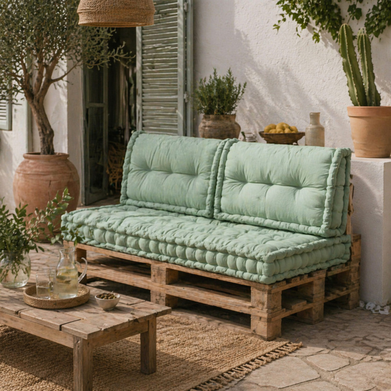 Dossier de lecture Iba Coton Vert Eucalyptus
