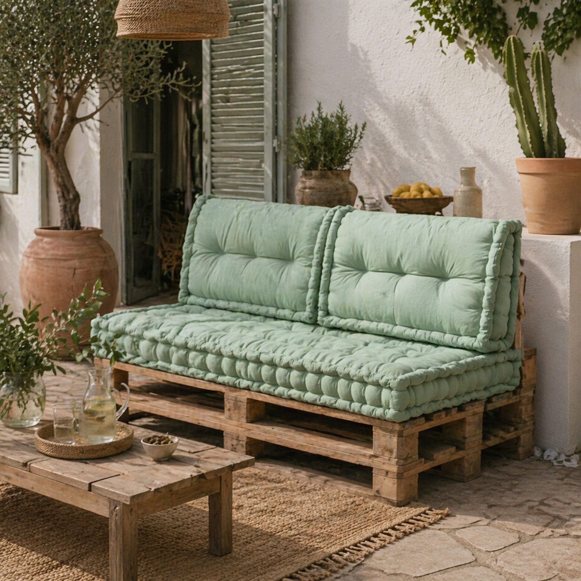 Dossier de lecture Iba Coton Vert Eucalyptus
