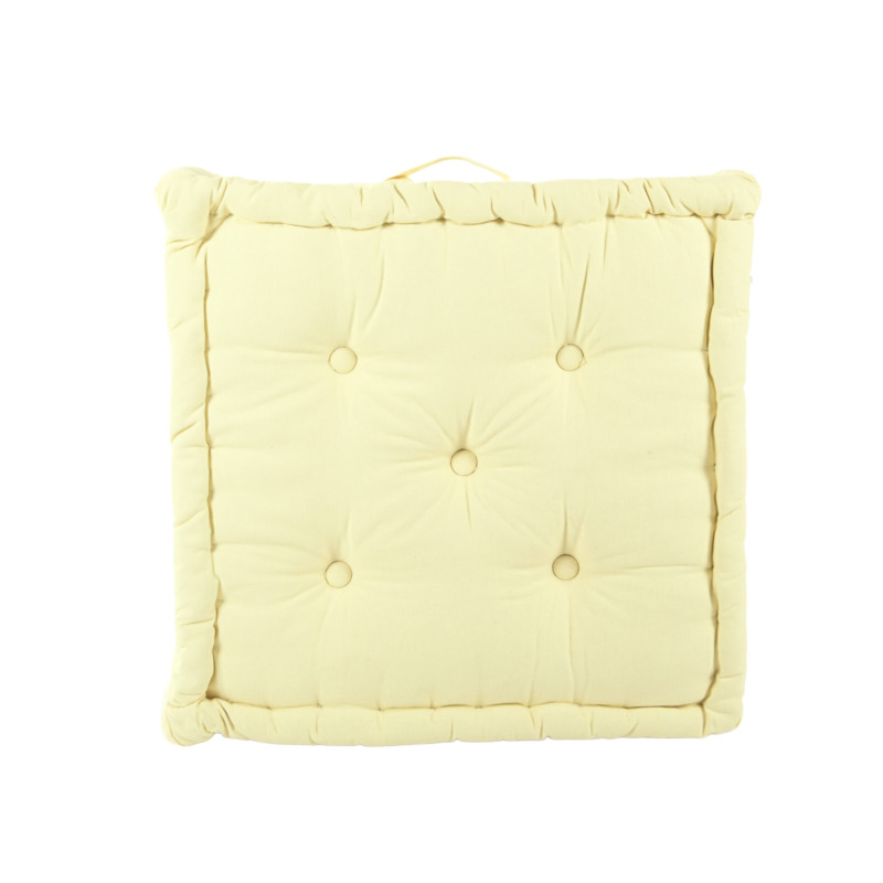 Coussin de sol Costa Citron Givré