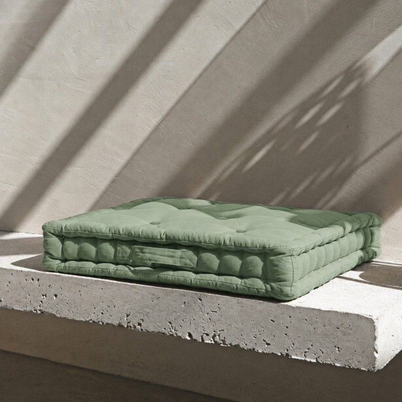 Coussin de sol Costa Vert Eucalyptus
