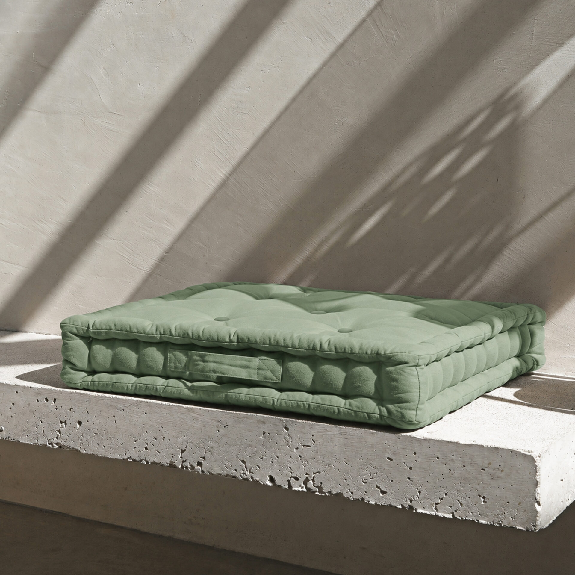 Coussin de sol Costa Vert Eucalyptus