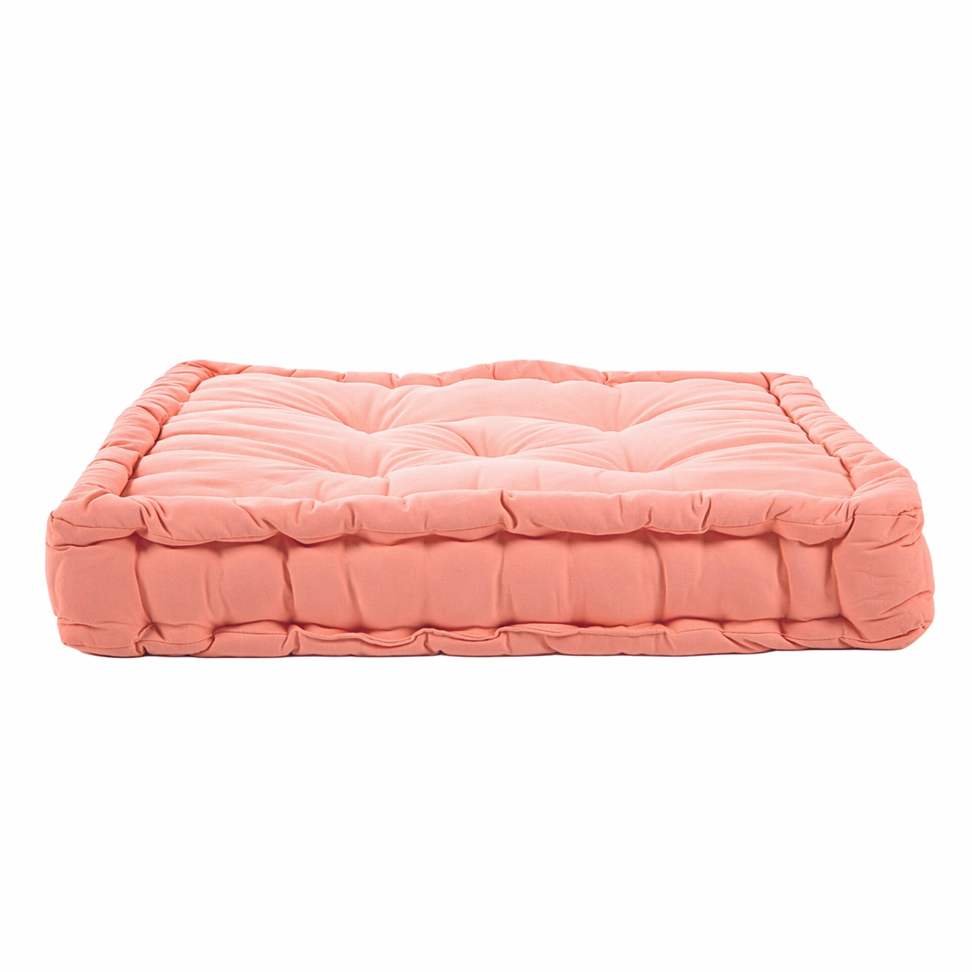 Coussin de sol Costa Rose Givré