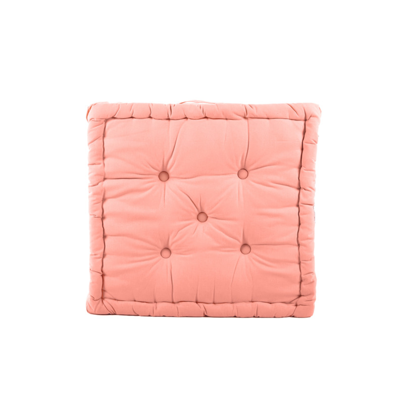 Coussin de sol Costa Rose Givré
