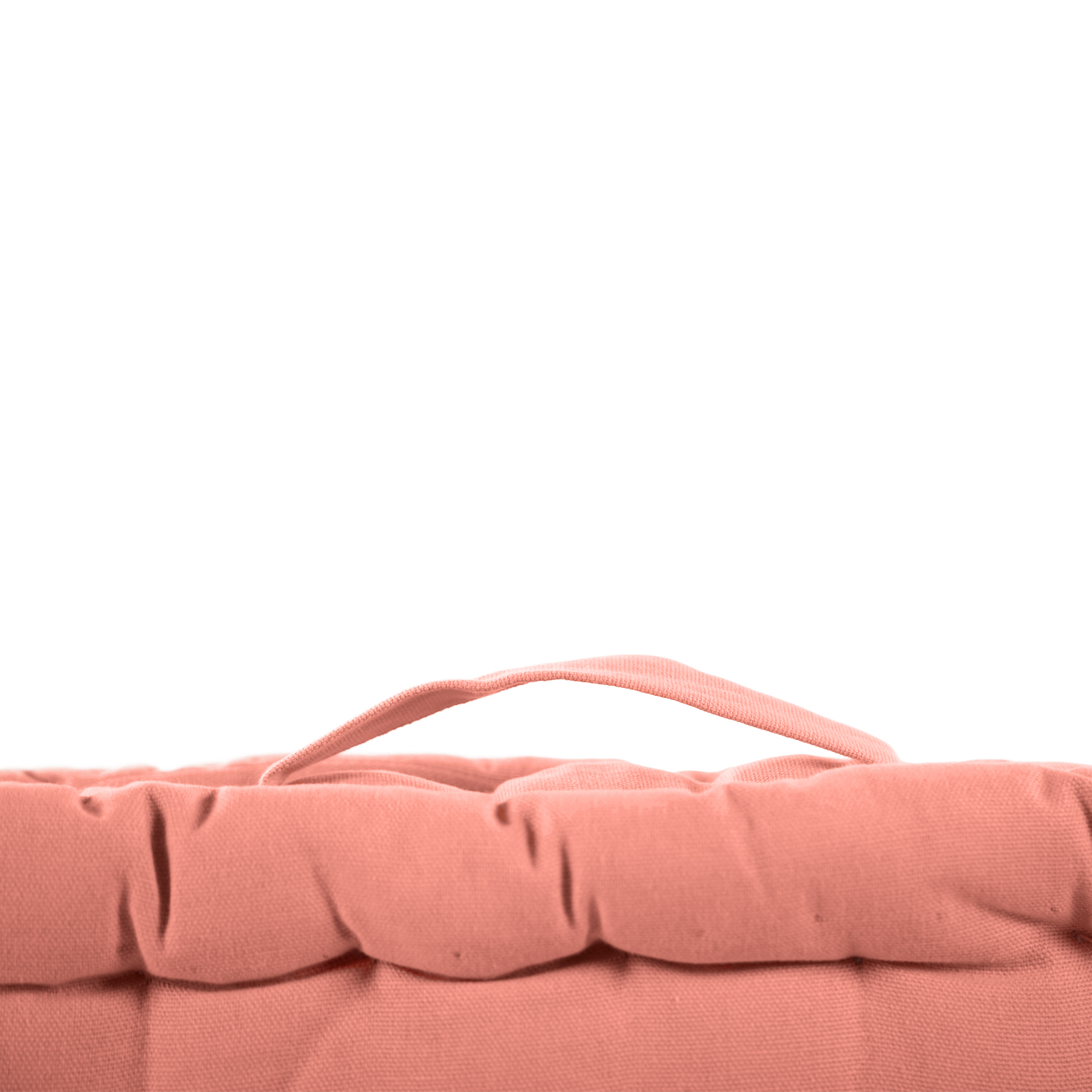 Coussin de sol Costa Rose Givré